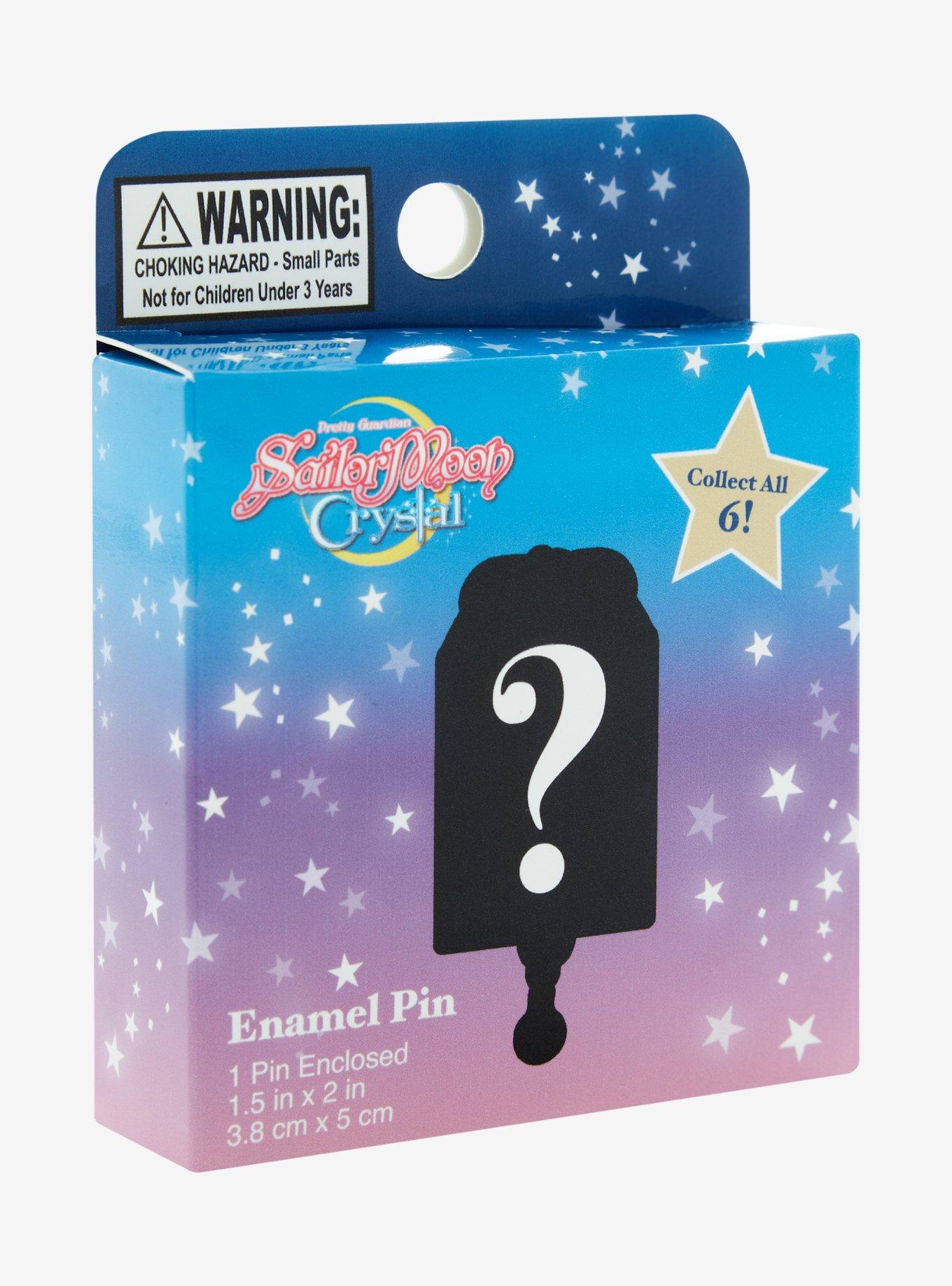 Sailor Moon Crystal Gift Boxes Blind Box Enamel Pin - BoxLunch Exclusive, , alternate