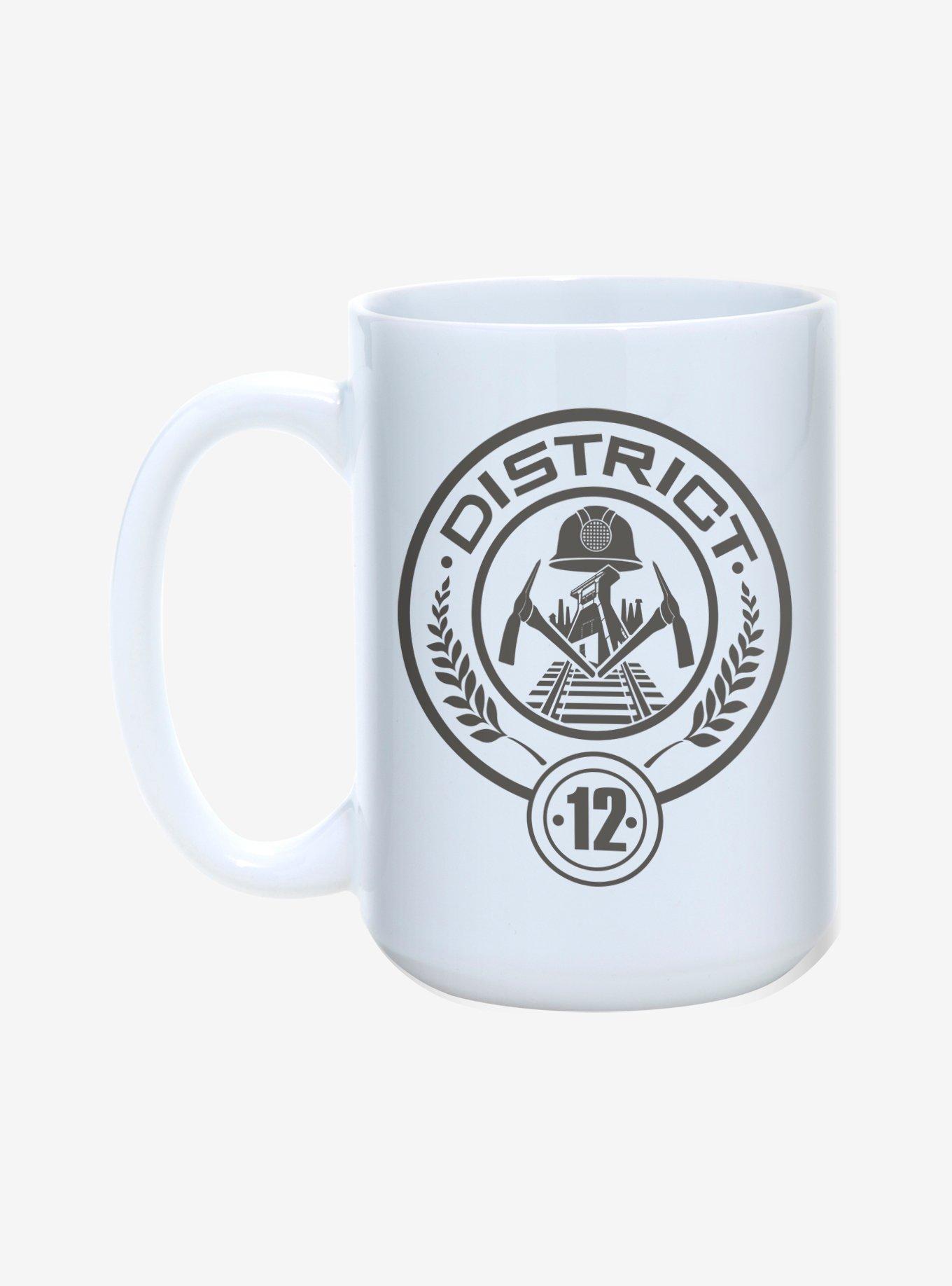 Hunger Games District 12 Symbol Mug 15oz, , alternate - view 2