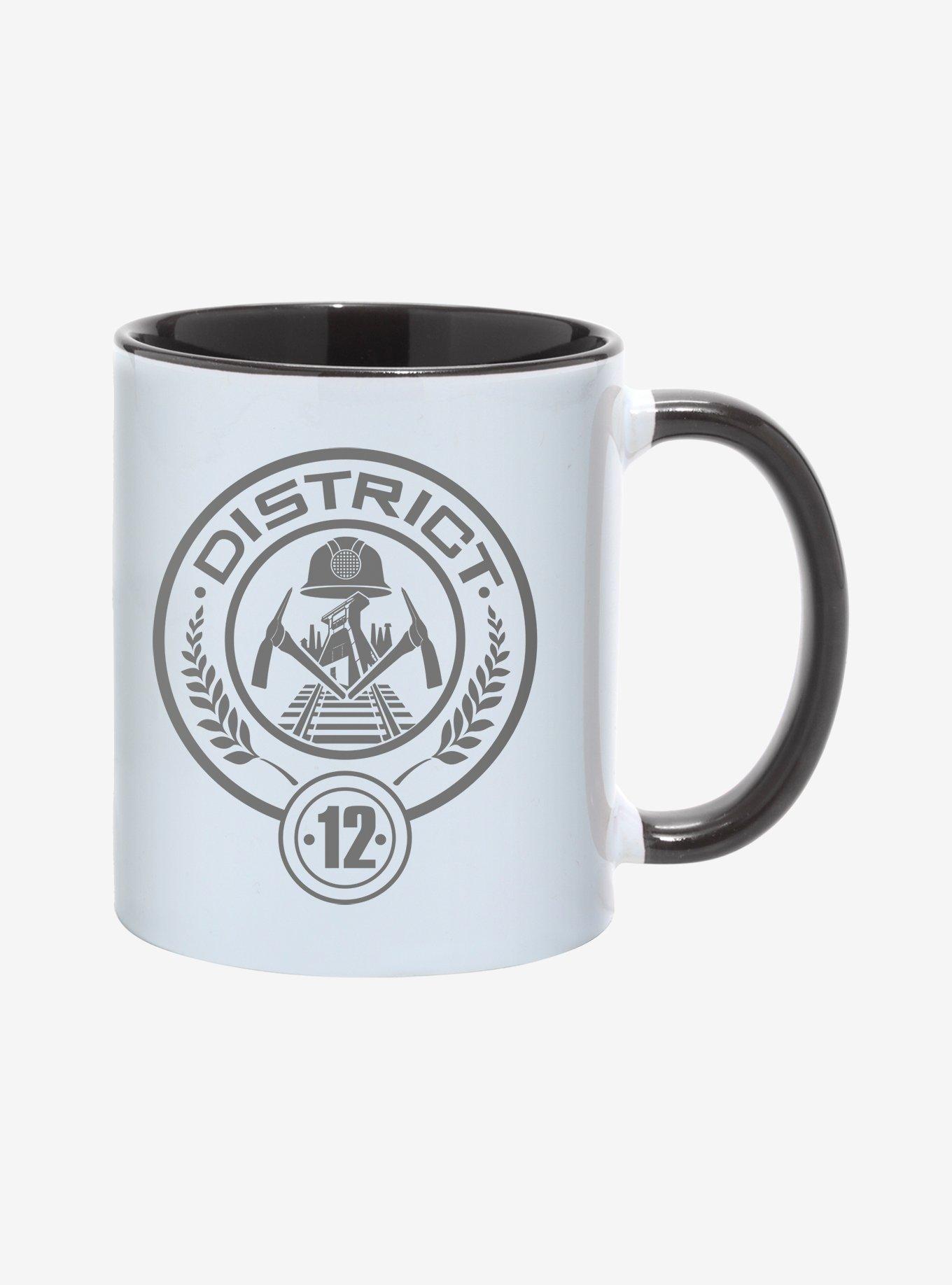 Hunger Games District 12 Symbol Mug, , alternate - view 2