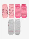 My Melody Sweets No-Show Socks 3 Pair, , alternate
