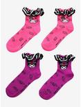 My Melody & Kuromi Halloween Ruffle Ankle Socks 2 Pair, , alternate
