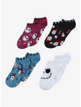 The Nightmare Before Christmas No-Show Socks Gift Set, , hi-res