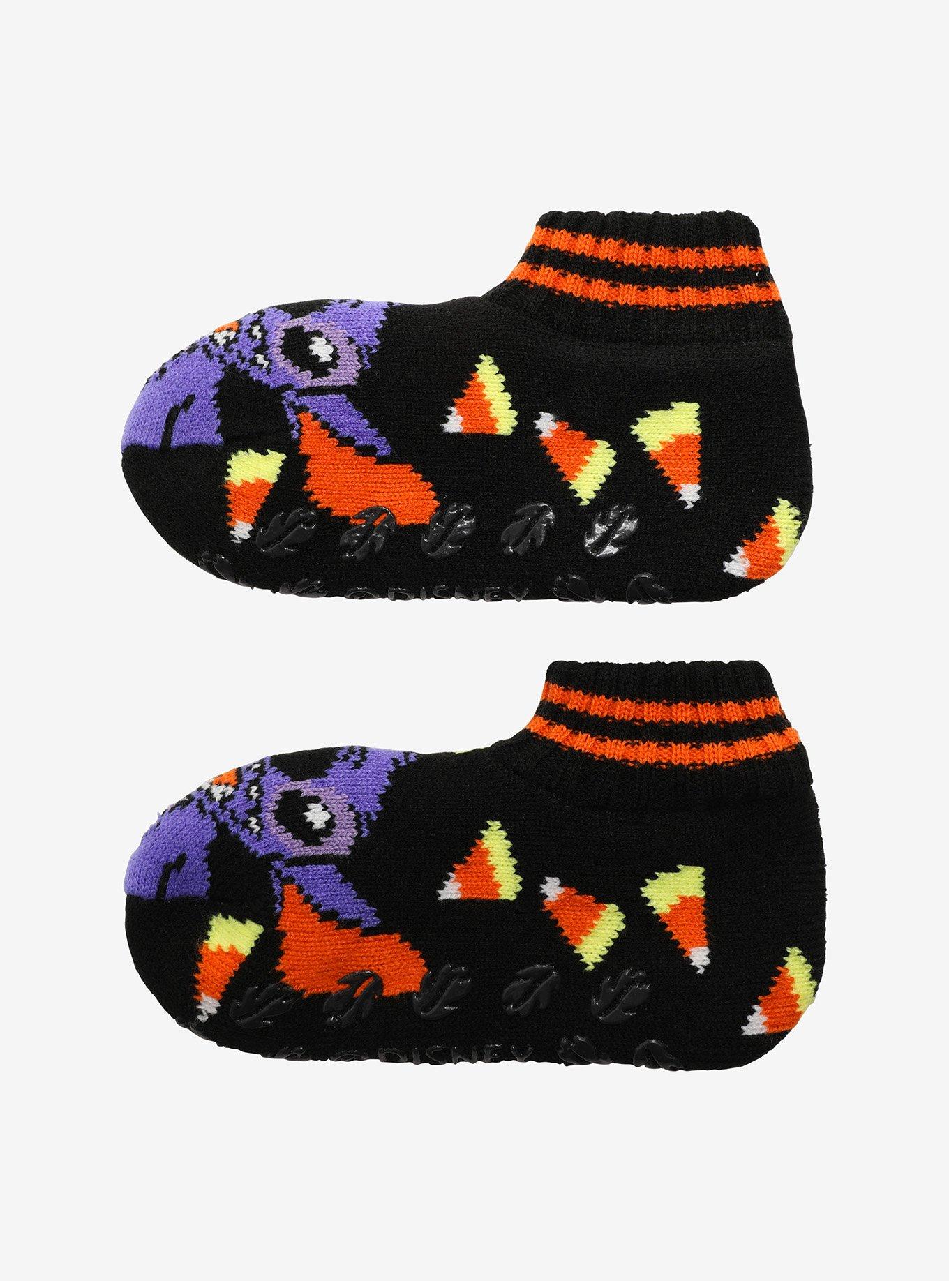 Disney Lilo & Stitch Candy Corn Cozy Slipper Socks, , alternate