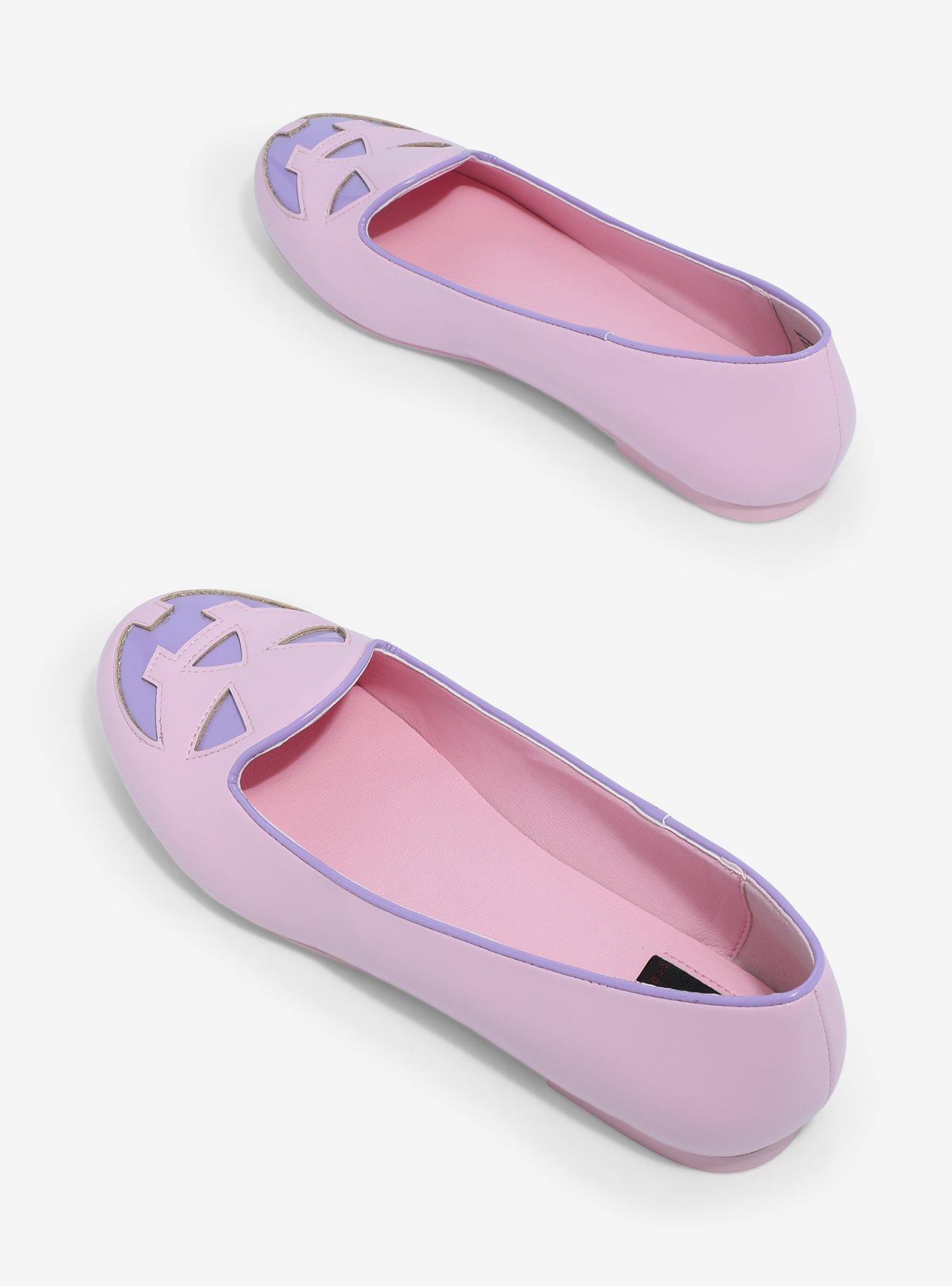 Strange Cvlt Pastel Jack-O'-Lantern Face Flats, MULTI, alternate