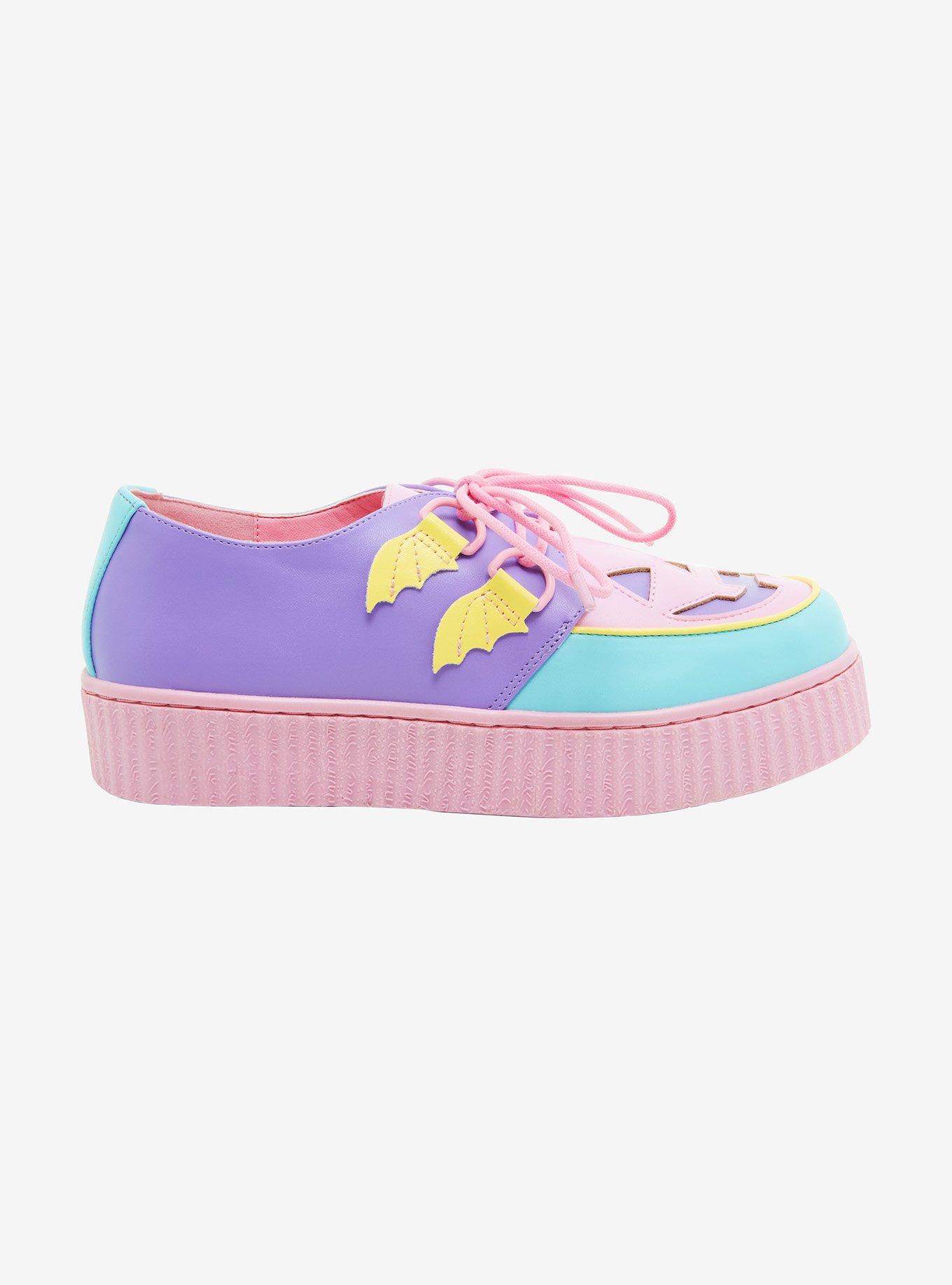 Strange Cvlt Pastel Jack-O'-Lantern Creepers, MULTI, alternate