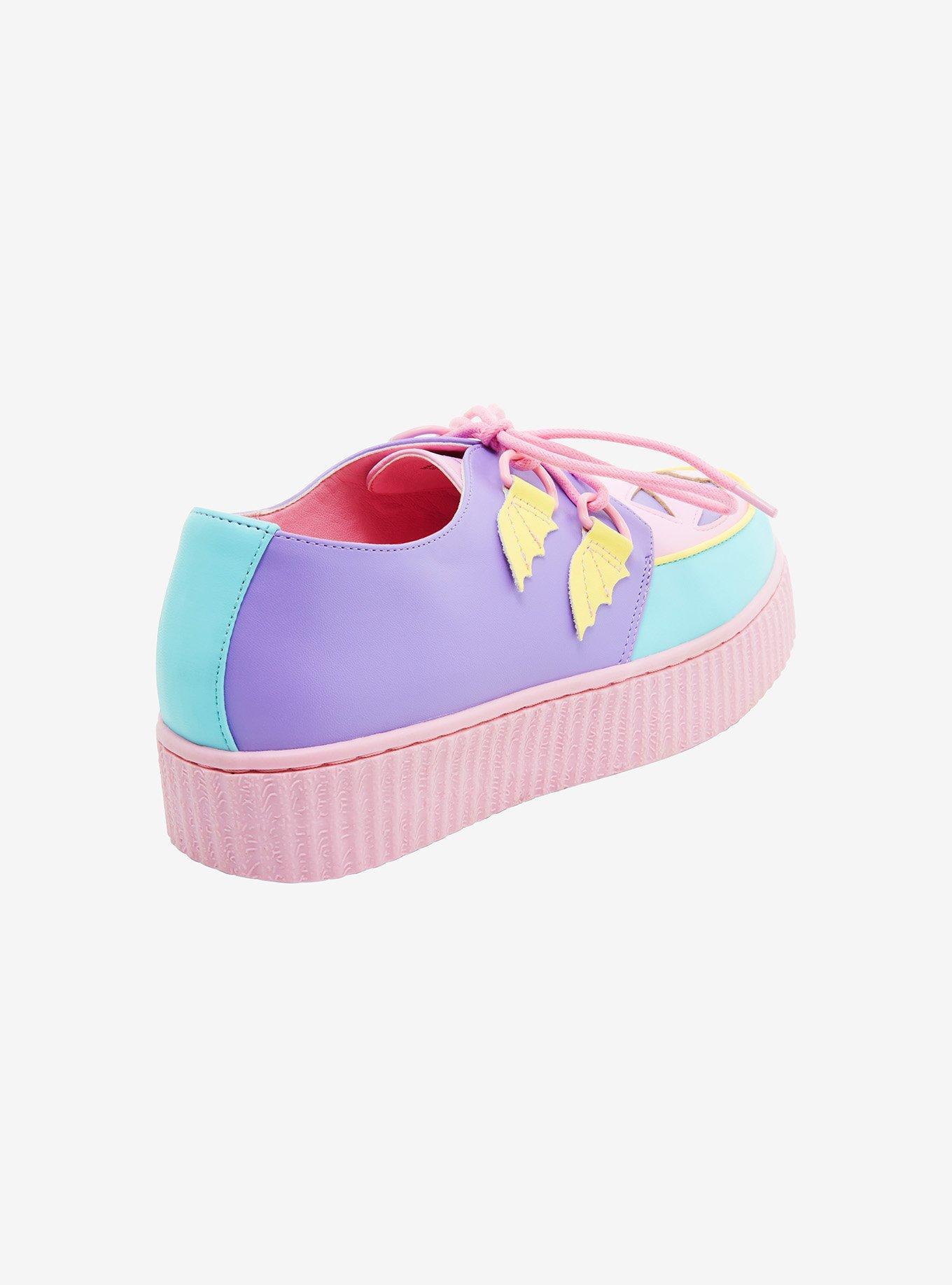 Strange Cvlt Pastel Jack-O'-Lantern Creepers, MULTI, alternate