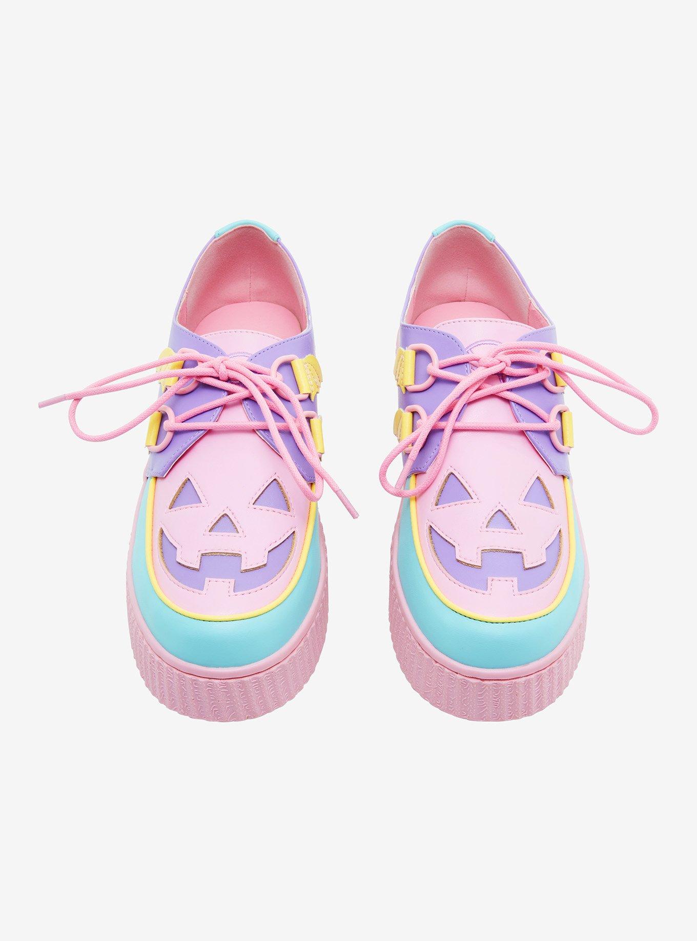 Strange Cvlt Pastel Jack-O'-Lantern Creepers, MULTI, alternate