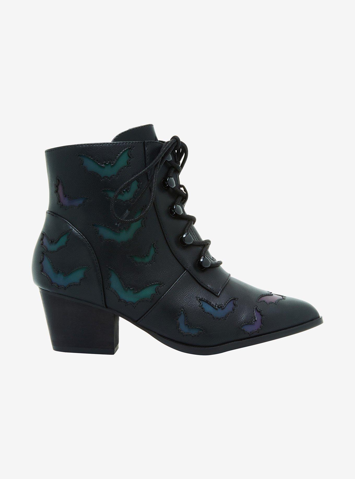 YRU Bat Reflective Boots, MULTI, alternate