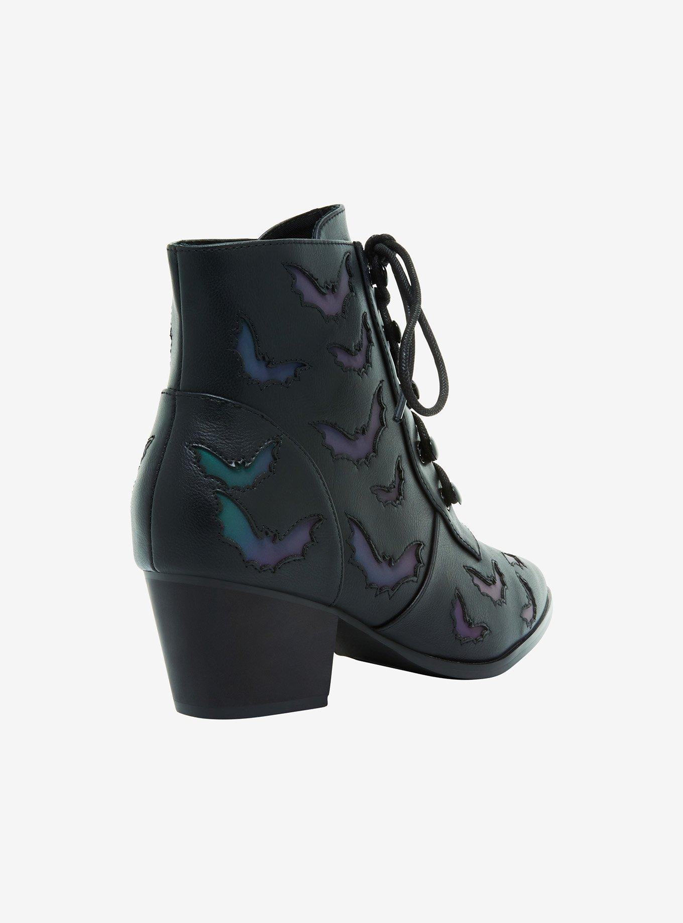 YRU Bat Reflective Boots, MULTI, alternate