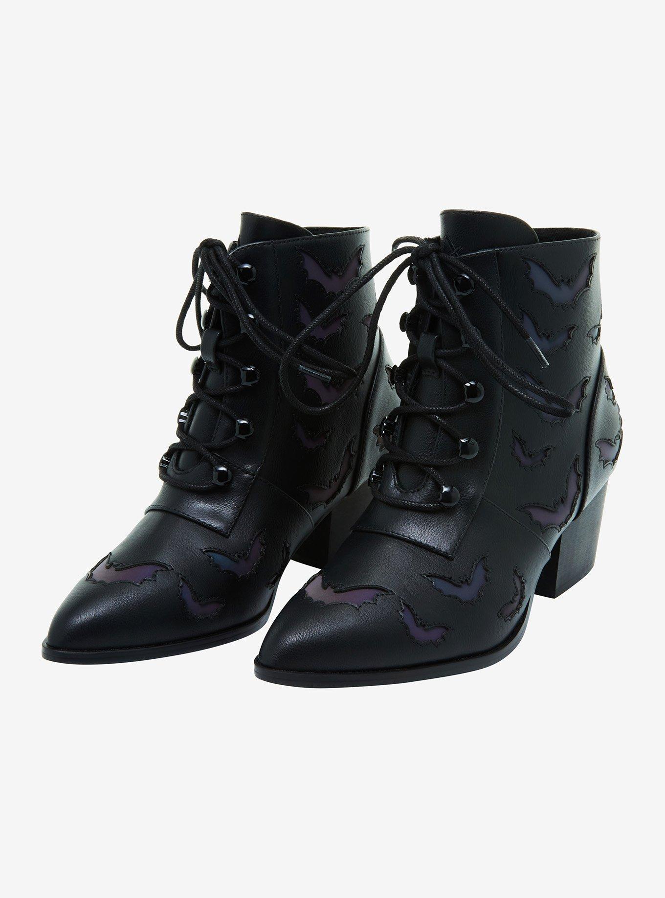 YRU Bat Reflective Boots, MULTI, alternate