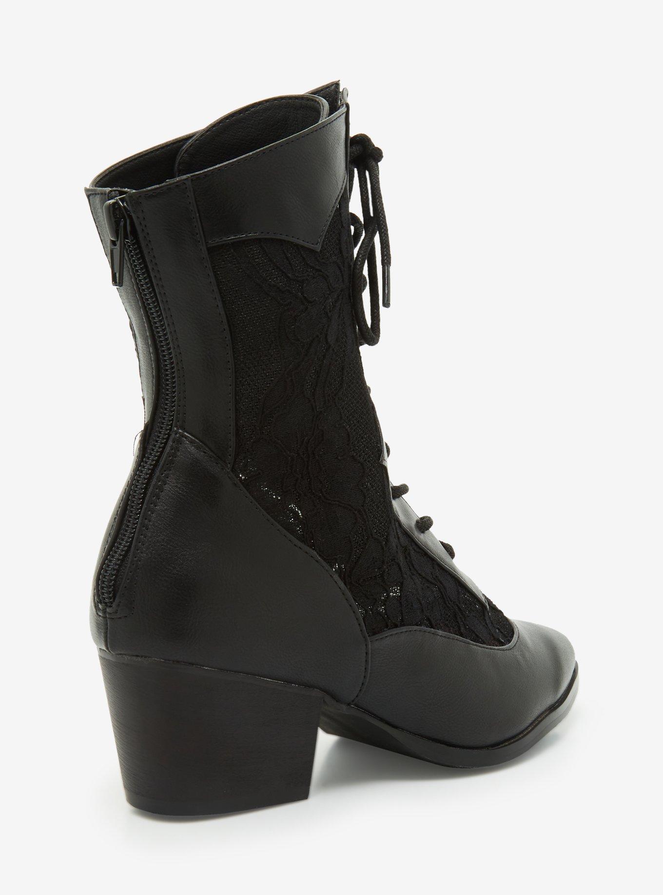 Strange Cvlt Black Belatrix Boot, MULTI, alternate