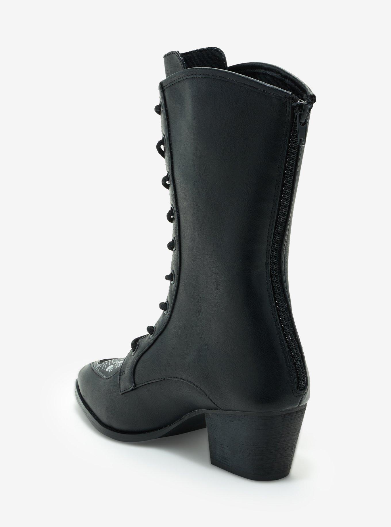 Strange Cvlt Celestial Spirit Lace-Up Boots, MULTI, alternate