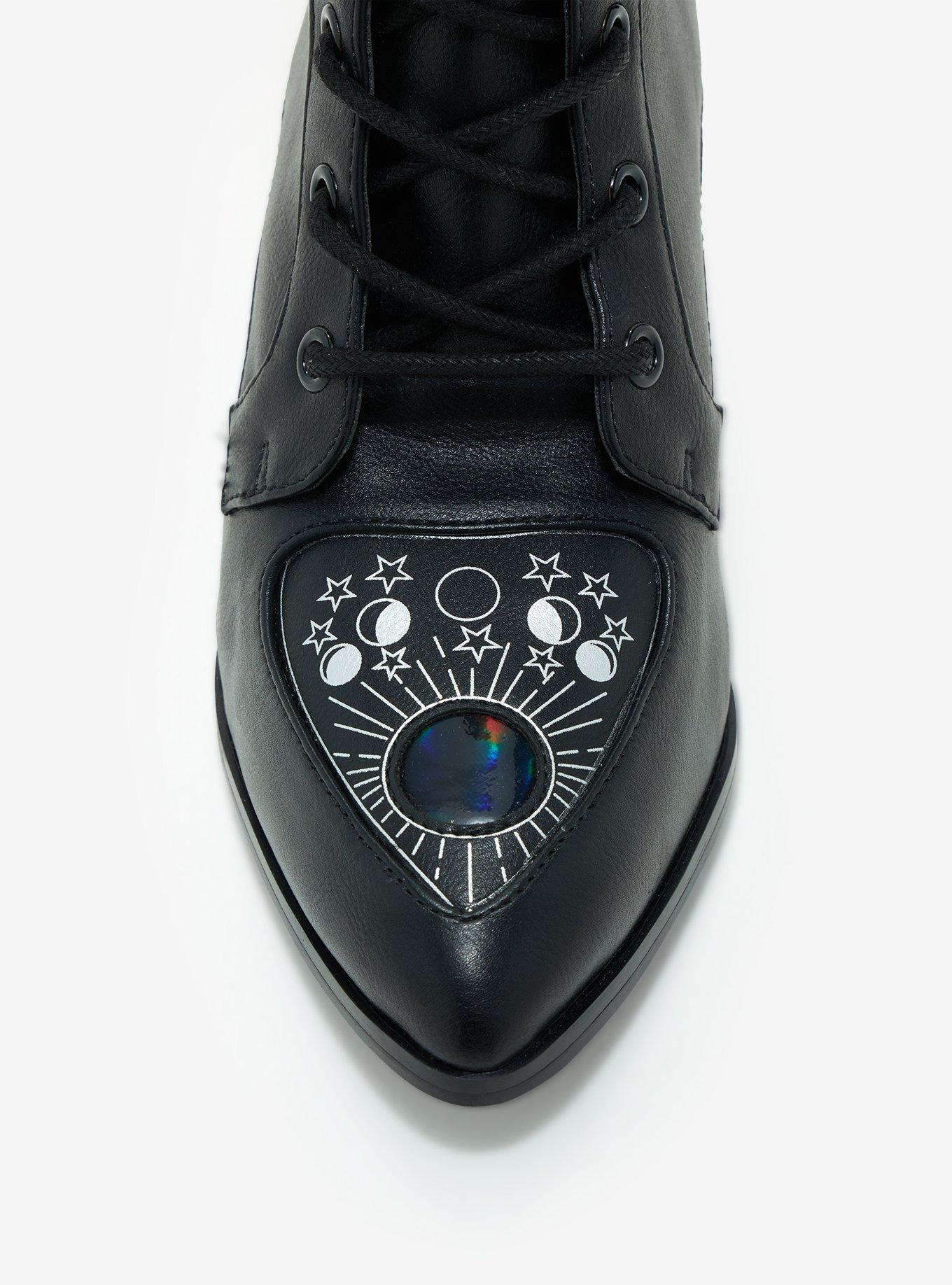 Strange Cvlt Celestial Spirit Lace-Up Boots, MULTI, alternate