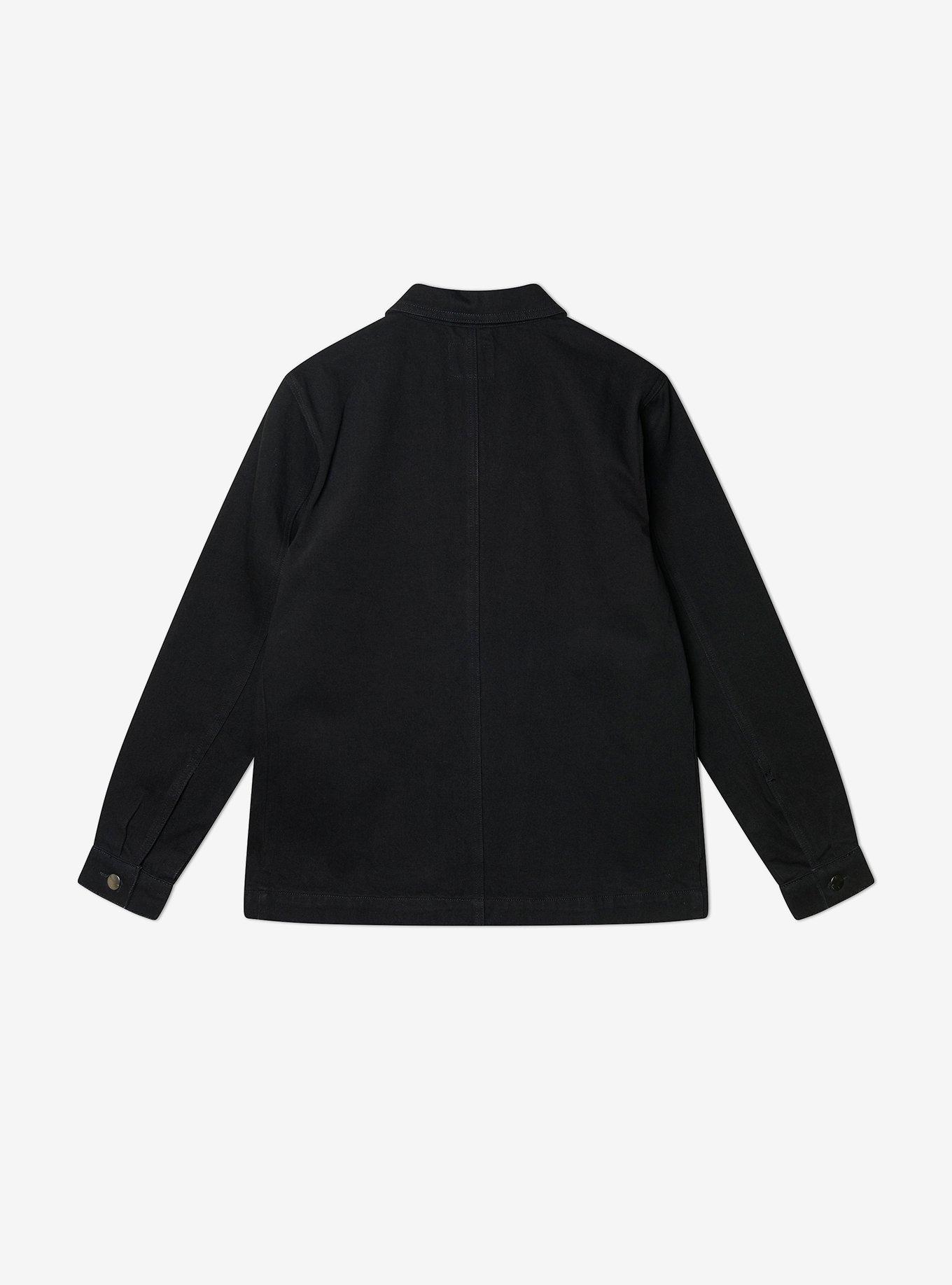 WeSC Chore Black Jacket, BLACK, alternate - view 2