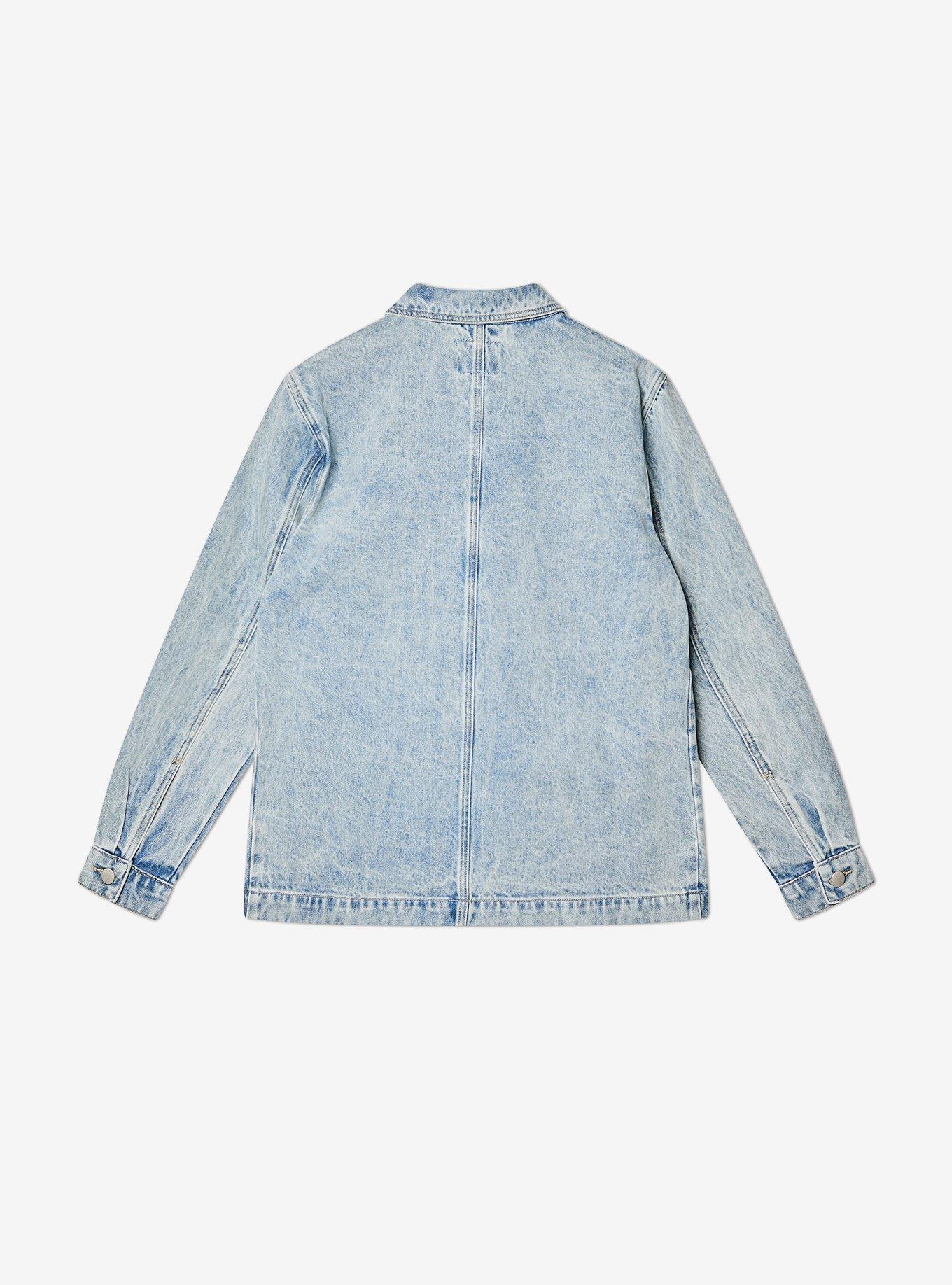 WeSC Chore Light Wash Jacket, LIGHT WASH, alternate