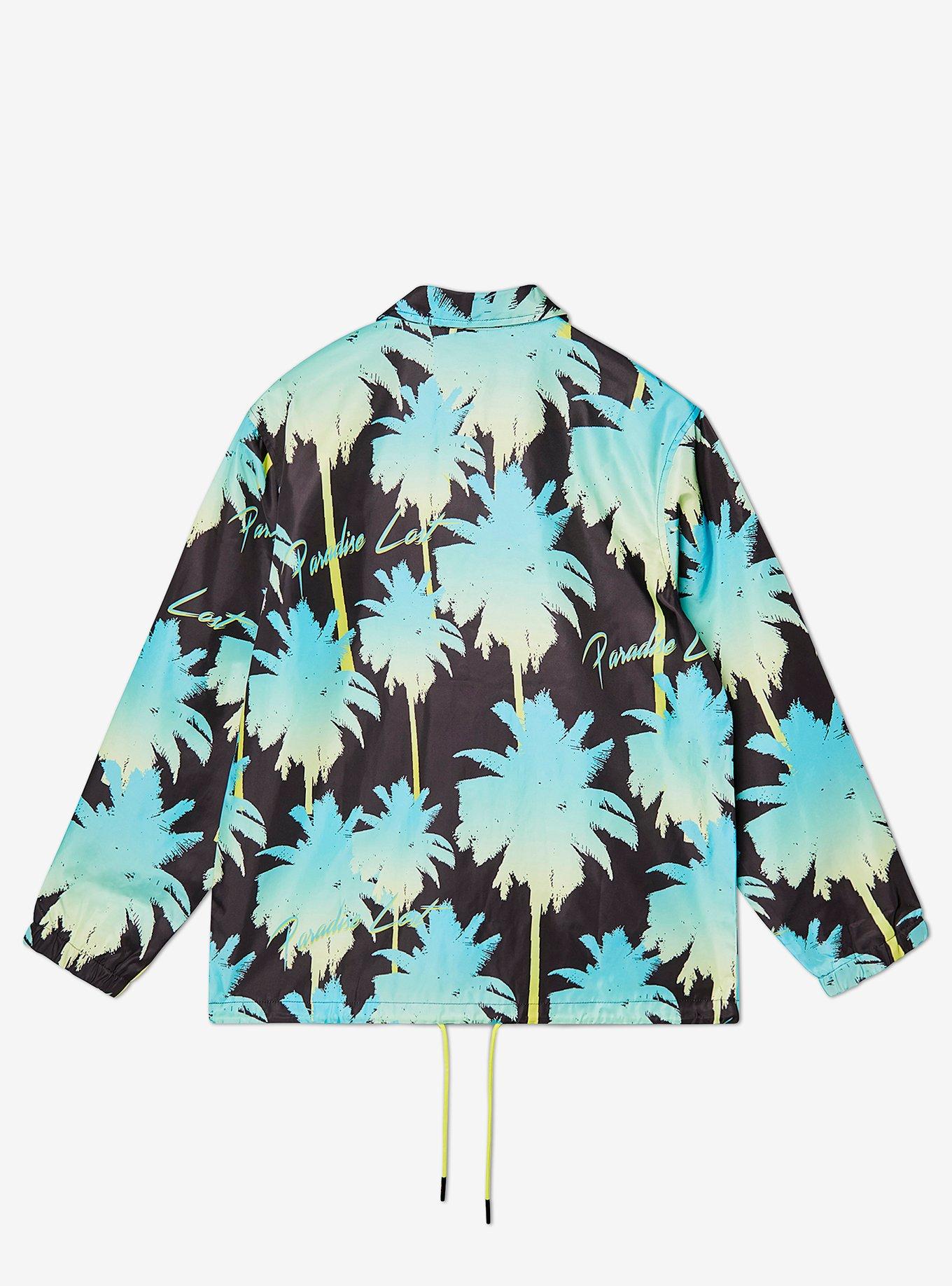 WeSC Coach Paradise Lost Jacket, SAFETY YELLOW, alternate