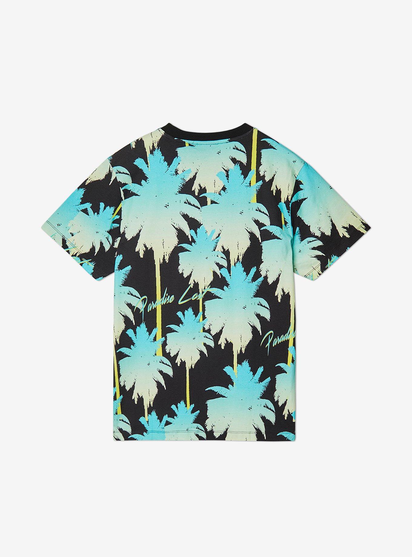 WeSC Max Paradise Lost Tee, SAFETY YELLOW, alternate