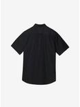WeSC Oden Oxford Short Sleeve Button-Up Shirt Black, BLACK, alternate