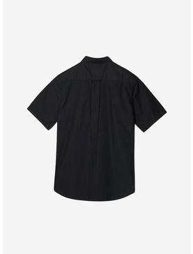WeSC Oden Oxford Short Sleeve Button-Up Shirt Black, , hi-res