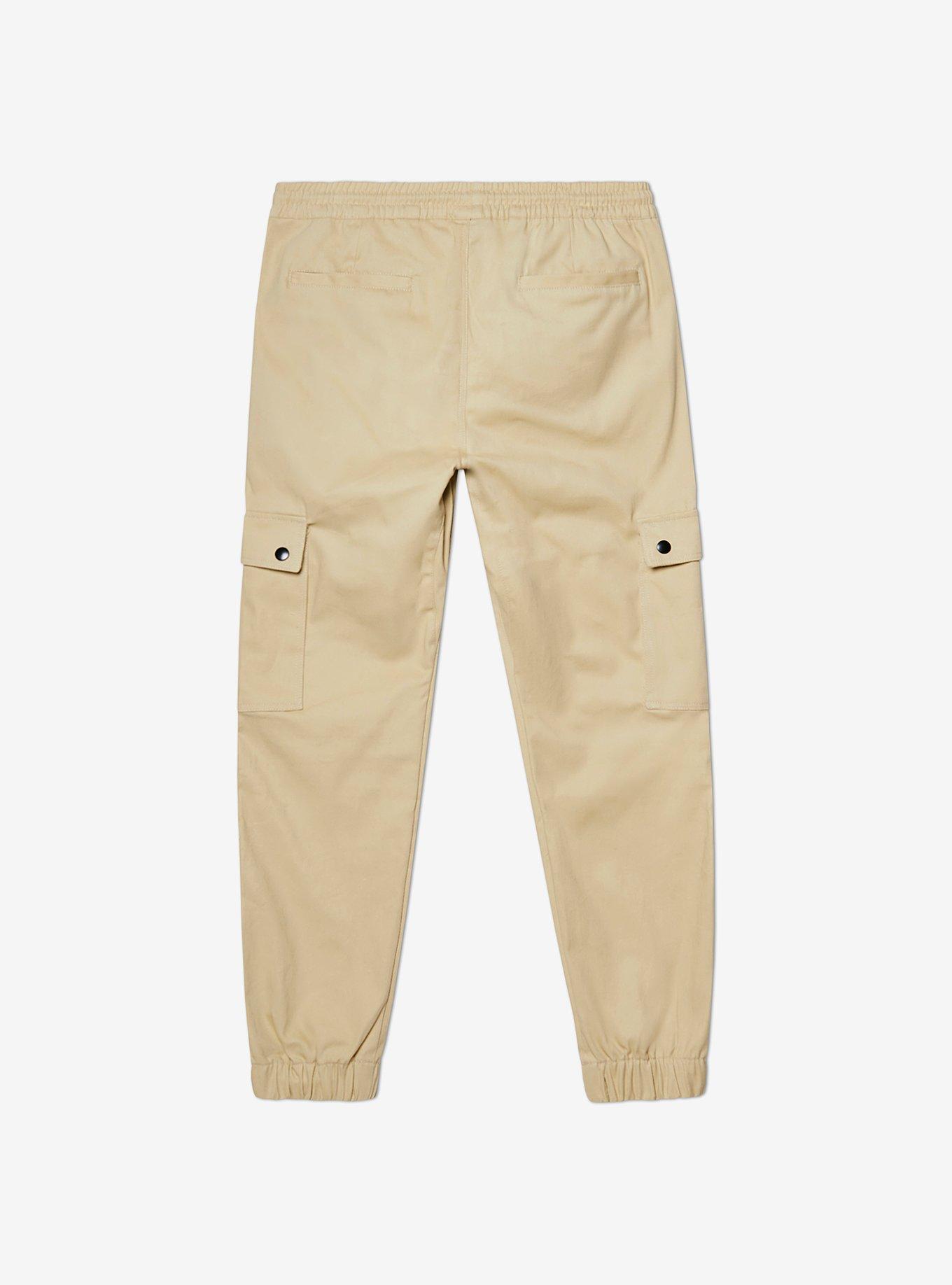 WeSC Slim Utility Jogger Beige, BEIGE, alternate