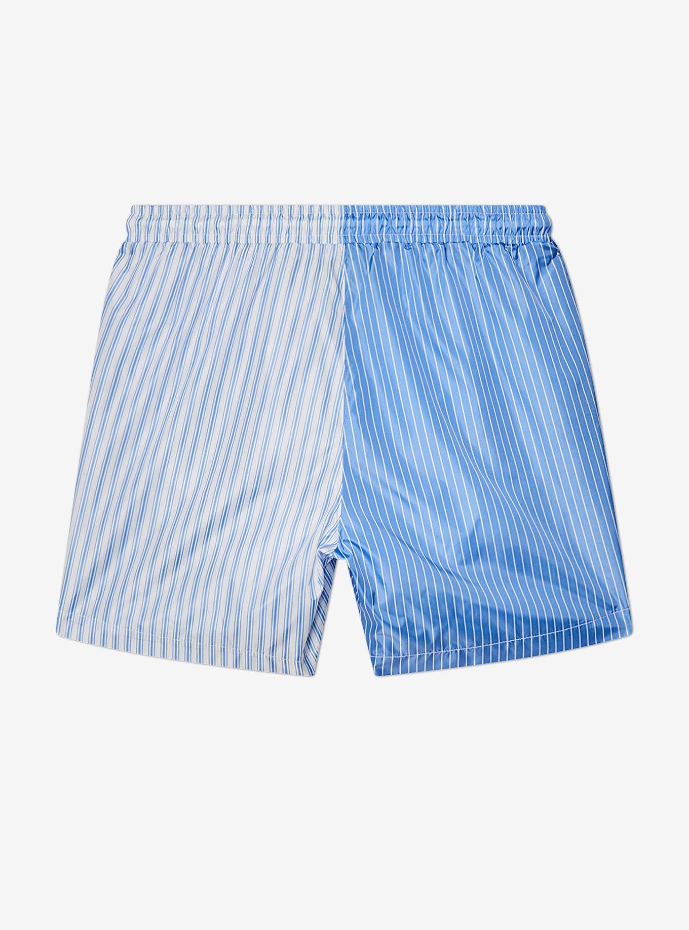 WeSC Zack Sail Away Patternblock Swim Trunk, MULTI, alternate