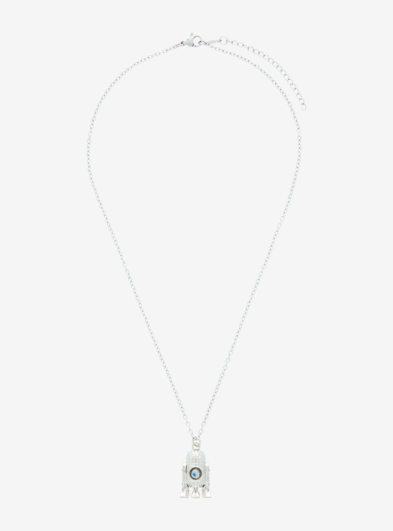 Star Wars R2-D2 Looking Glass Necklace, , alternate