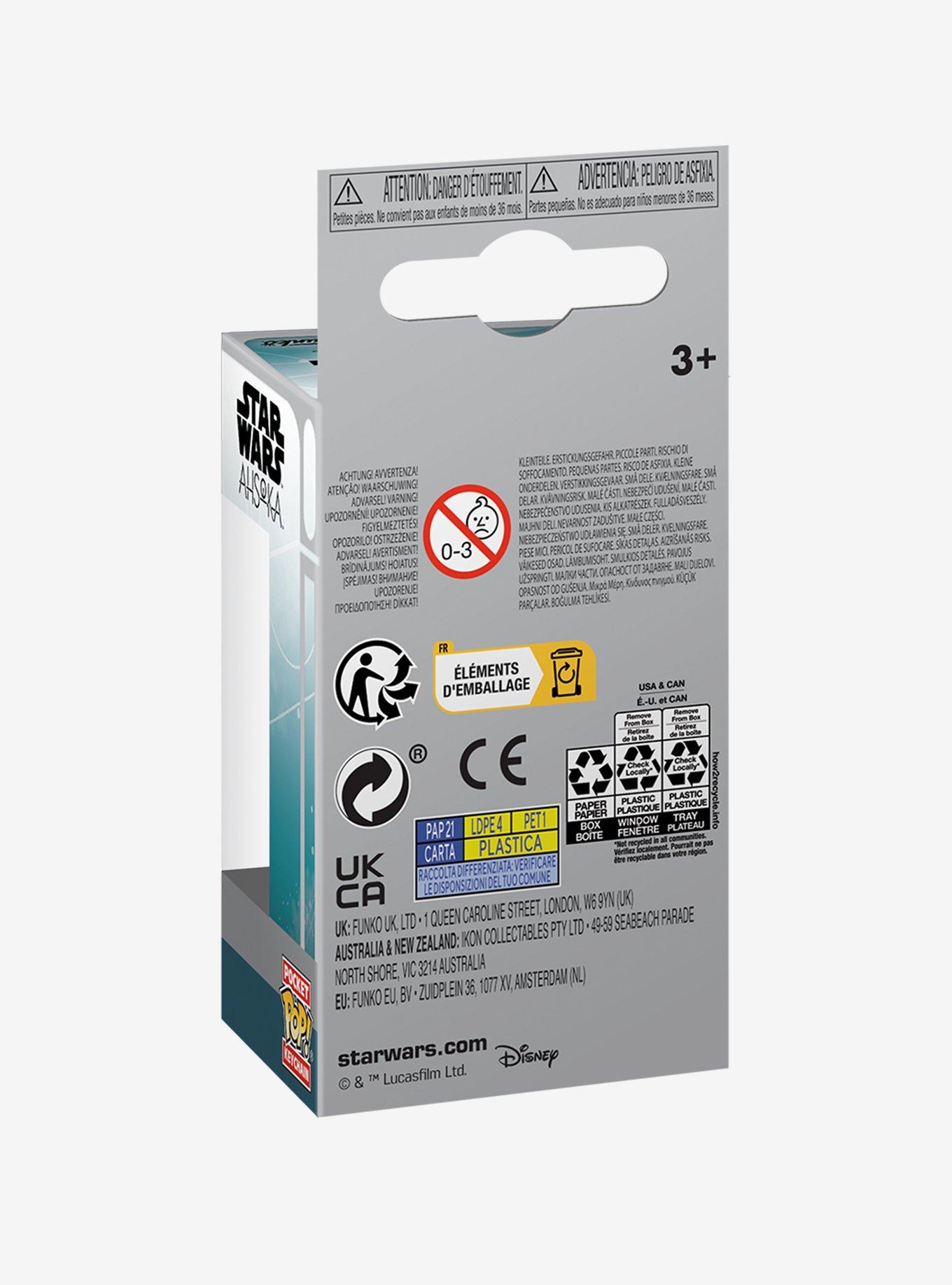 Funko Star Wars Ahsoka Pocket Pop! Sabine Wren Vinyl Key Chain, , alternate