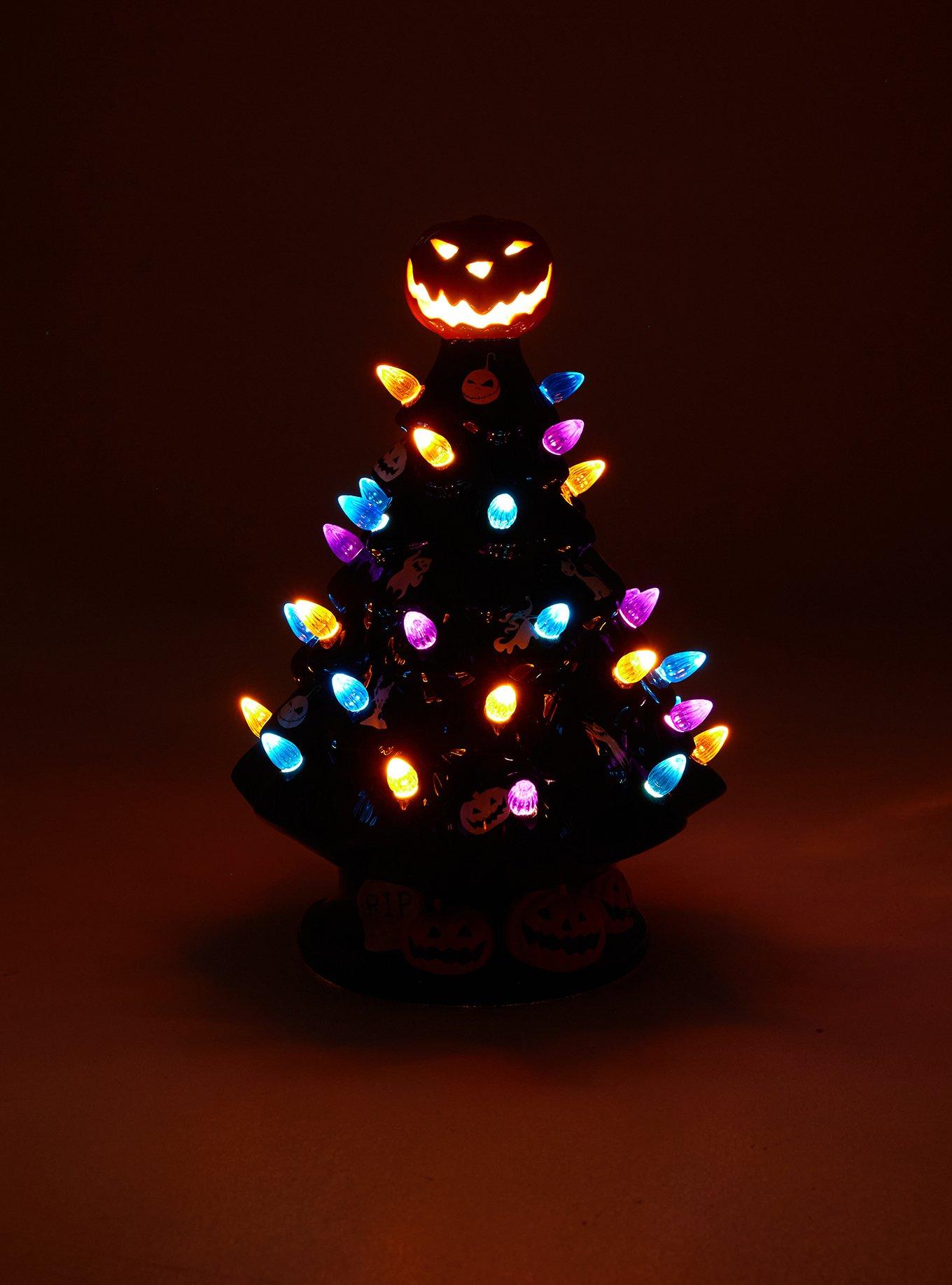 The Nightmare Before Christmas Light-Up Tree Hot Topic Exclusive, , alternate