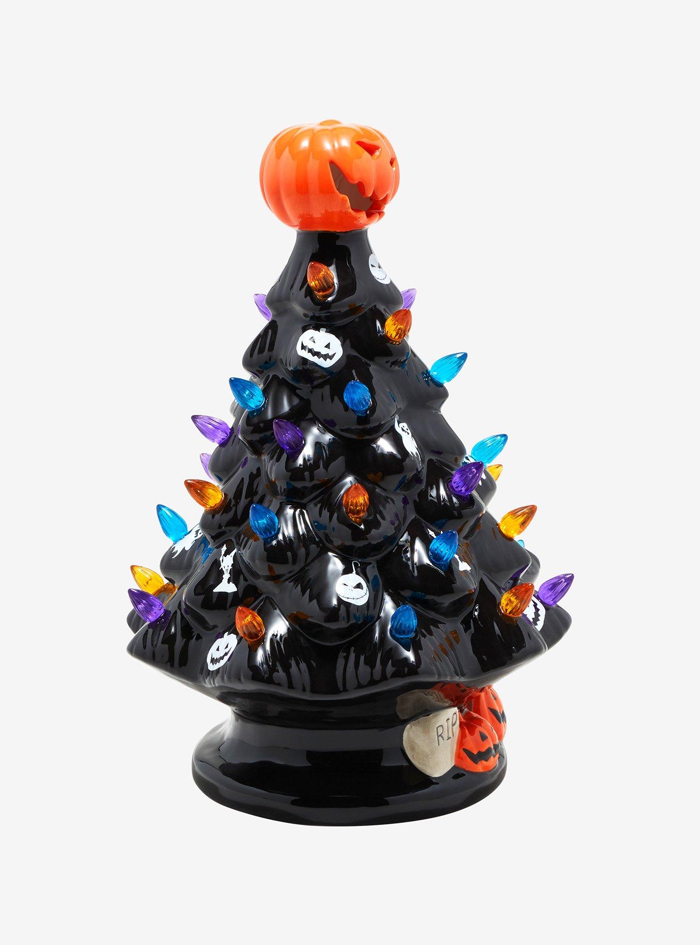 The Nightmare Before Christmas Light-Up Tree Hot Topic Exclusive, , alternate