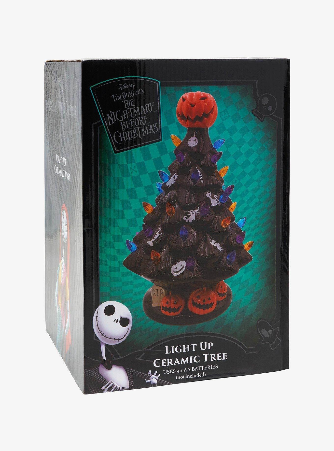 The Nightmare Before Christmas Light-Up Tree Hot Topic Exclusive, , alternate