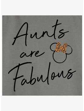 Disney Minnie Mouse Fabulous Aunt Womens Slouchy Sweatshirt, , hi-res