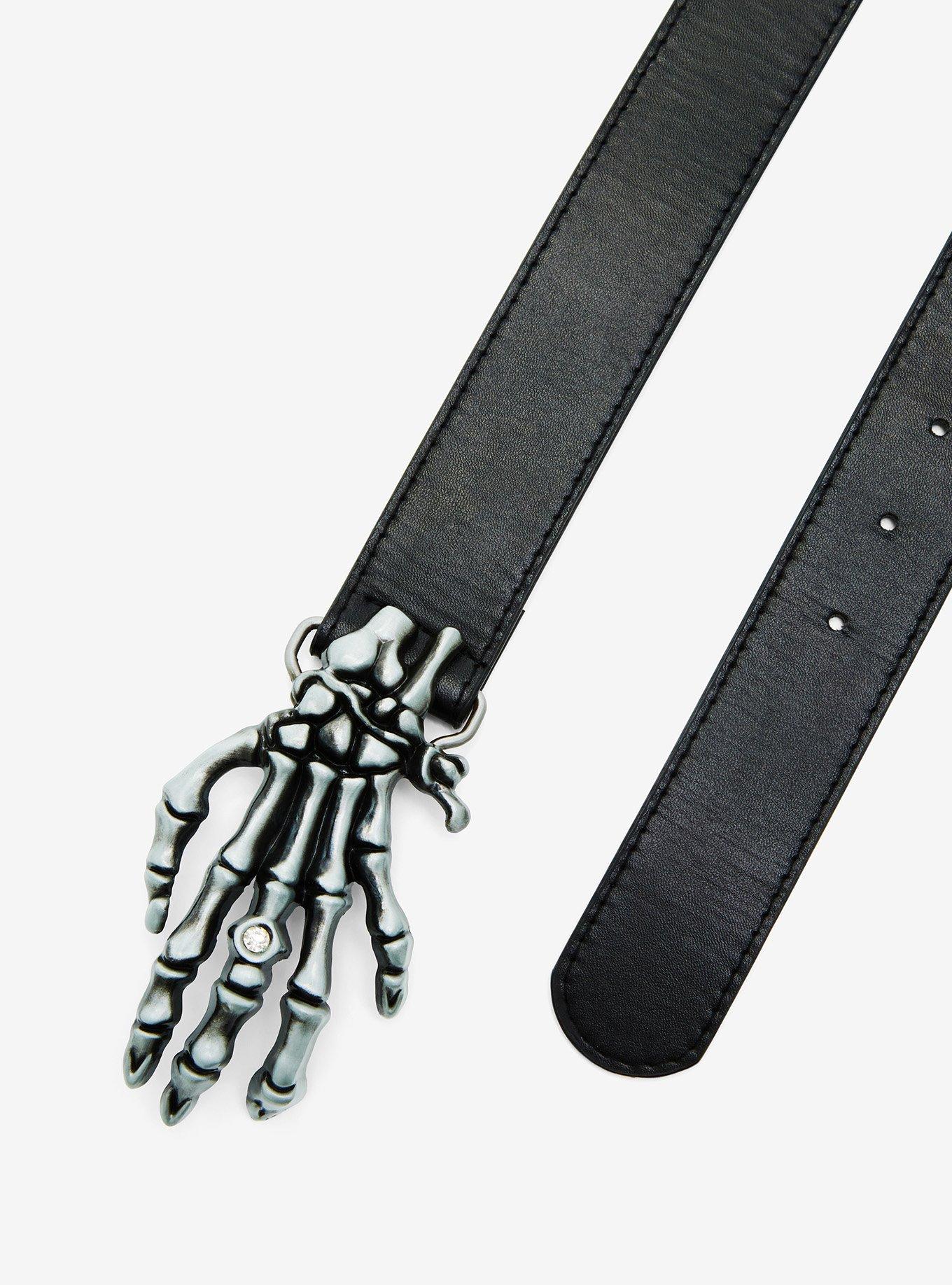 Skeleton Hand Belt, MULTI, alternate