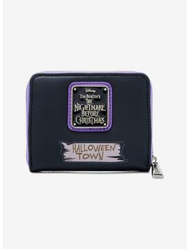 Loungefly Disney The Nightmare Before Christmas Characters Group Portrait Small Zip Wallet - BoxLunch Exclusive, , hi-res