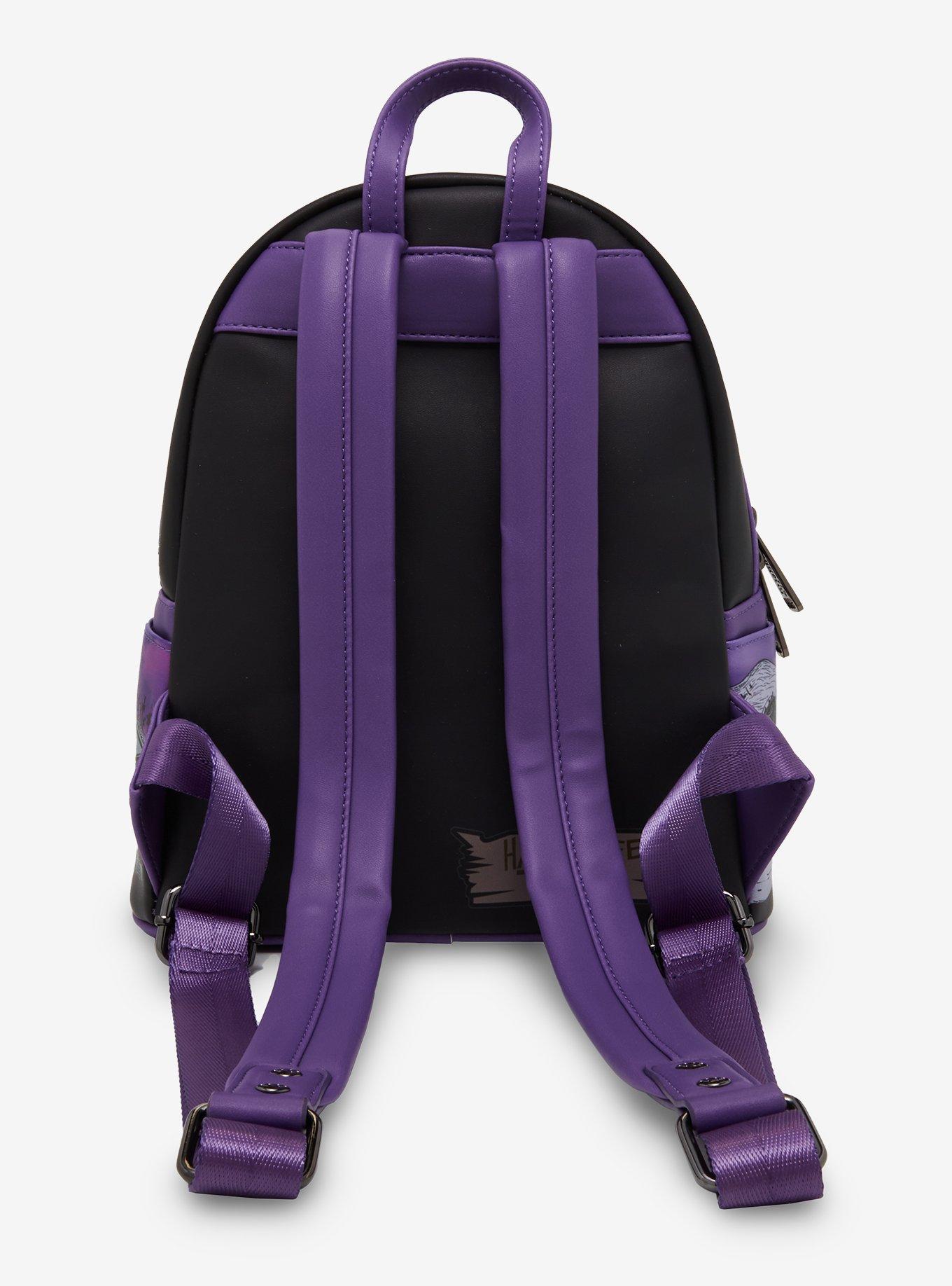 Loungefly Disney The Nightmare Before Christmas Characters Group Portrait Mini Backpack - BoxLunch Exclusive, , alternate