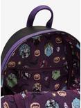 Loungefly Disney The Nightmare Before Christmas Characters Group Portrait Mini Backpack - BoxLunch Exclusive, , alternate