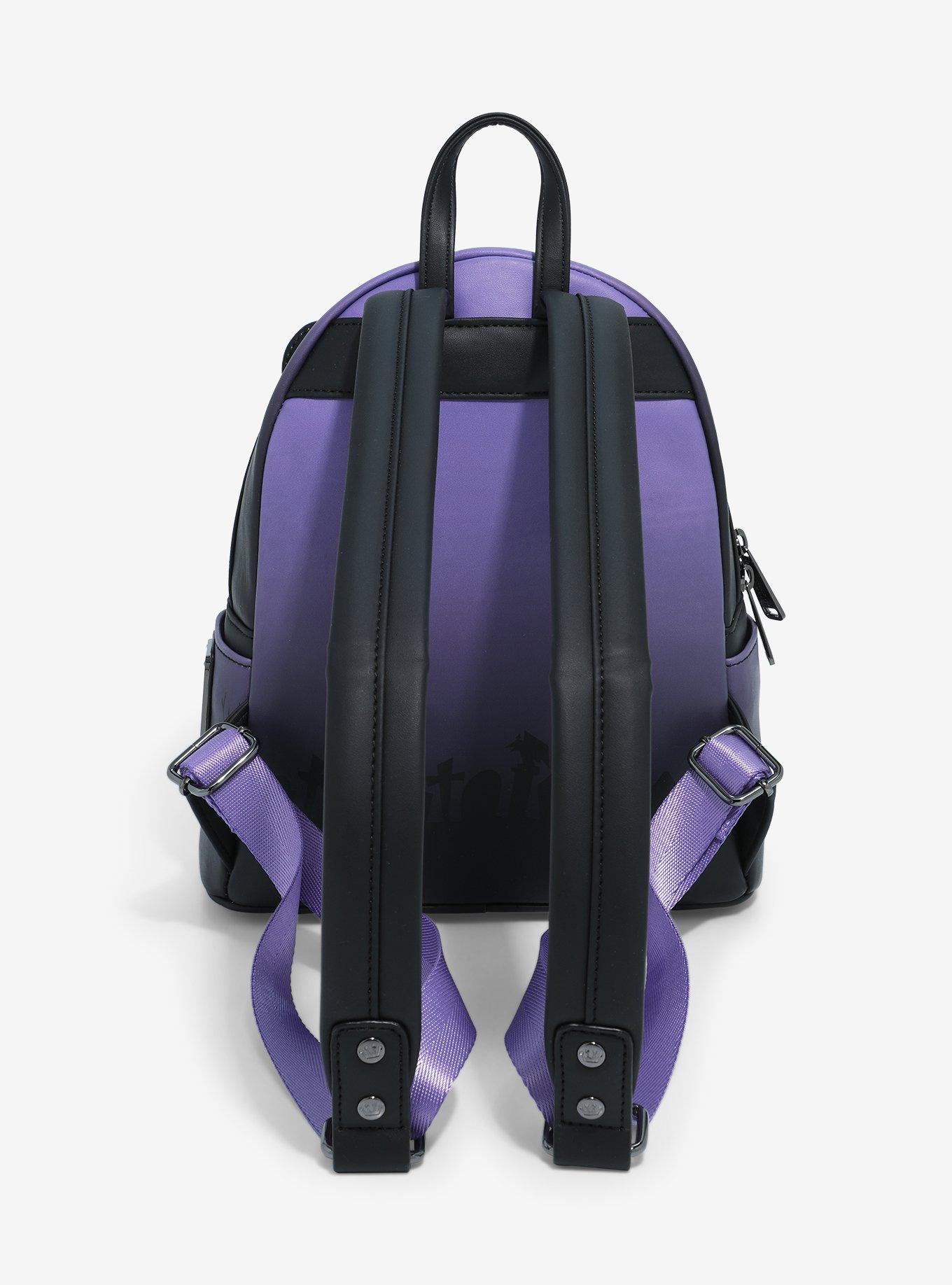 Loungefly Disney The Nightmare Before Christmas Graveyard Mini Backpack - BoxLunch Exclusive, , alternate