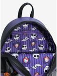 Loungefly Disney The Nightmare Before Christmas Graveyard Mini Backpack - BoxLunch Exclusive, , alternate