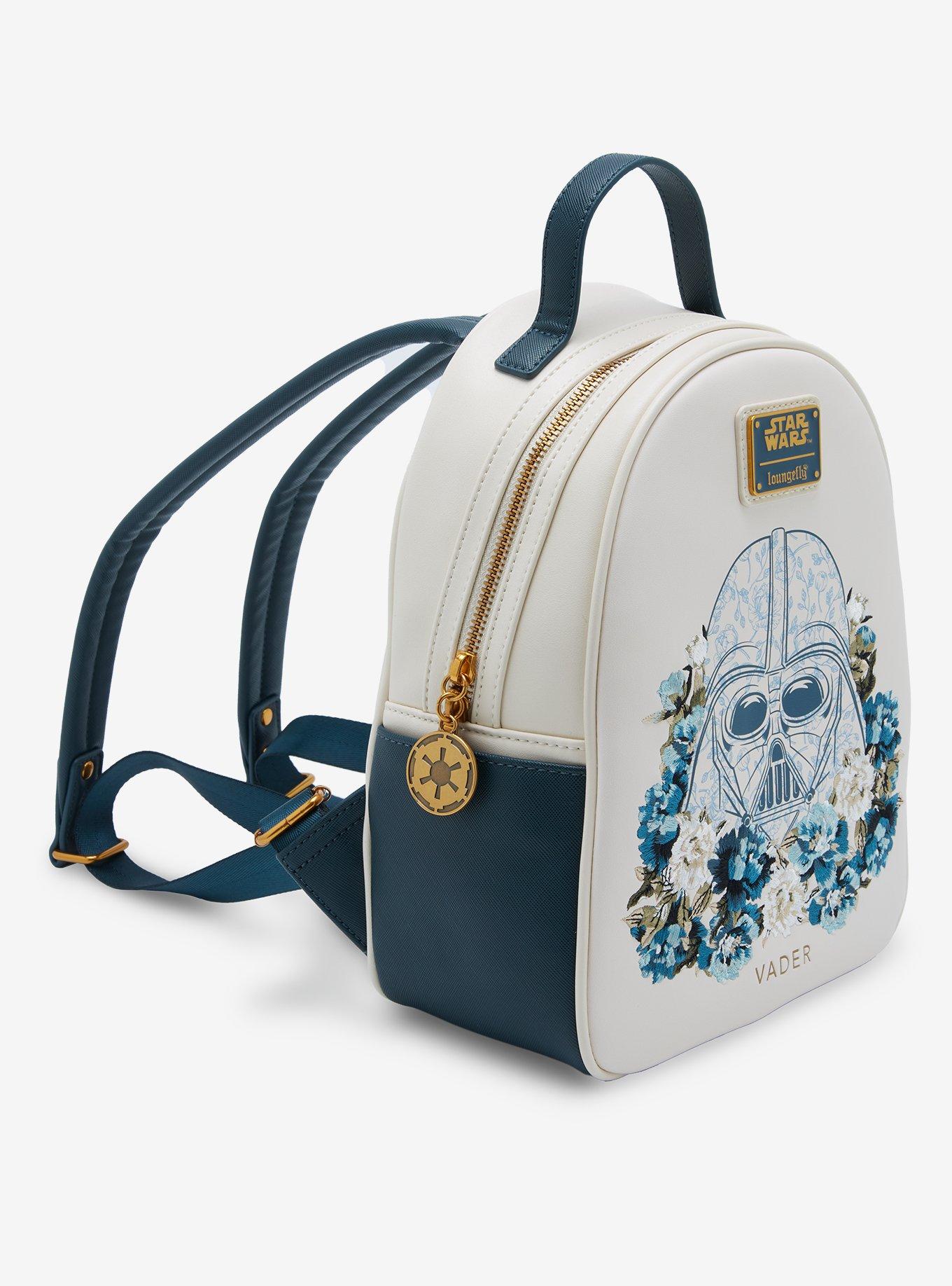 Loungefly Star Wars Darth Vader Floral Mini Backpack - BoxLunch Exclusive, , alternate