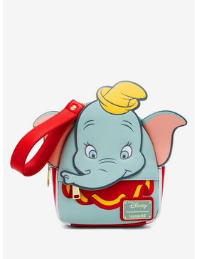 Loungefly Disney Dumbo Figural Wristlet - BoxLunch Exclusive, , hi-res