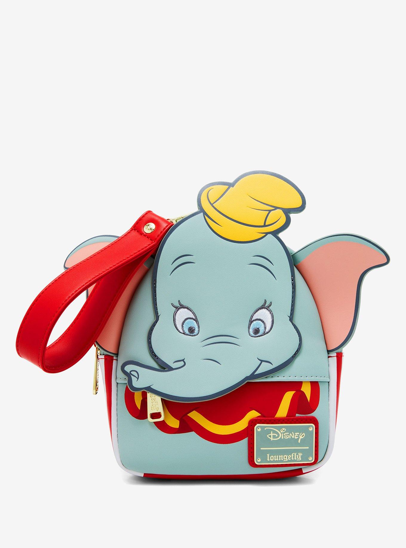 Loungefly Disney Dumbo Figural Wristlet - BoxLunch Exclusive, , hi-res
