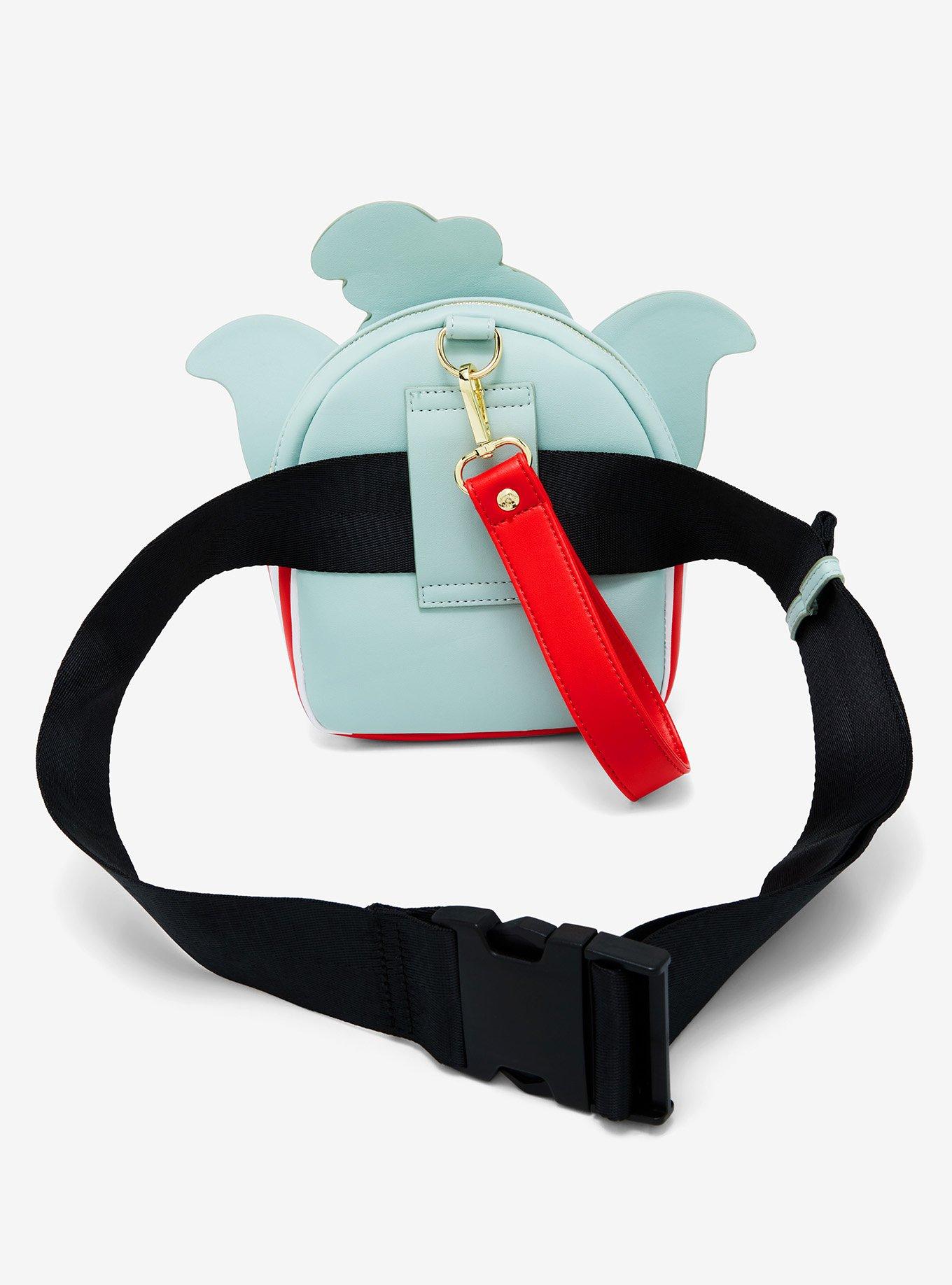 Loungefly Disney Dumbo Figural Wristlet - BoxLunch Exclusive, , alternate