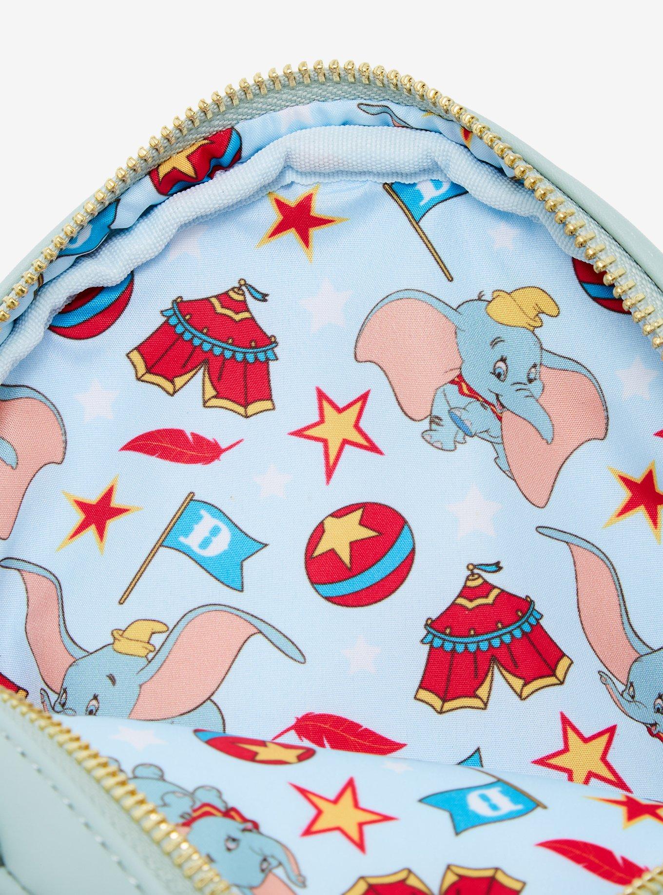 Loungefly Disney Dumbo Figural Wristlet - BoxLunch Exclusive, , alternate