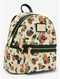 Loungefly Disney Peter Pan Lost Boys Floral Allover Print Mini Backpack - BoxLunch Exclusive, , alternate