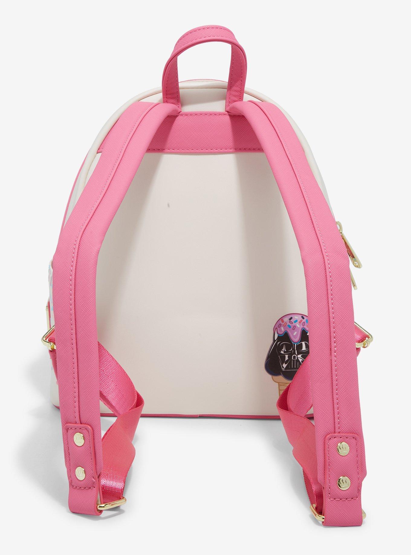 Loungefly Star Wars Storm Trooper Ice Cream Cone Mini Backpack - BoxLunch Exclusive