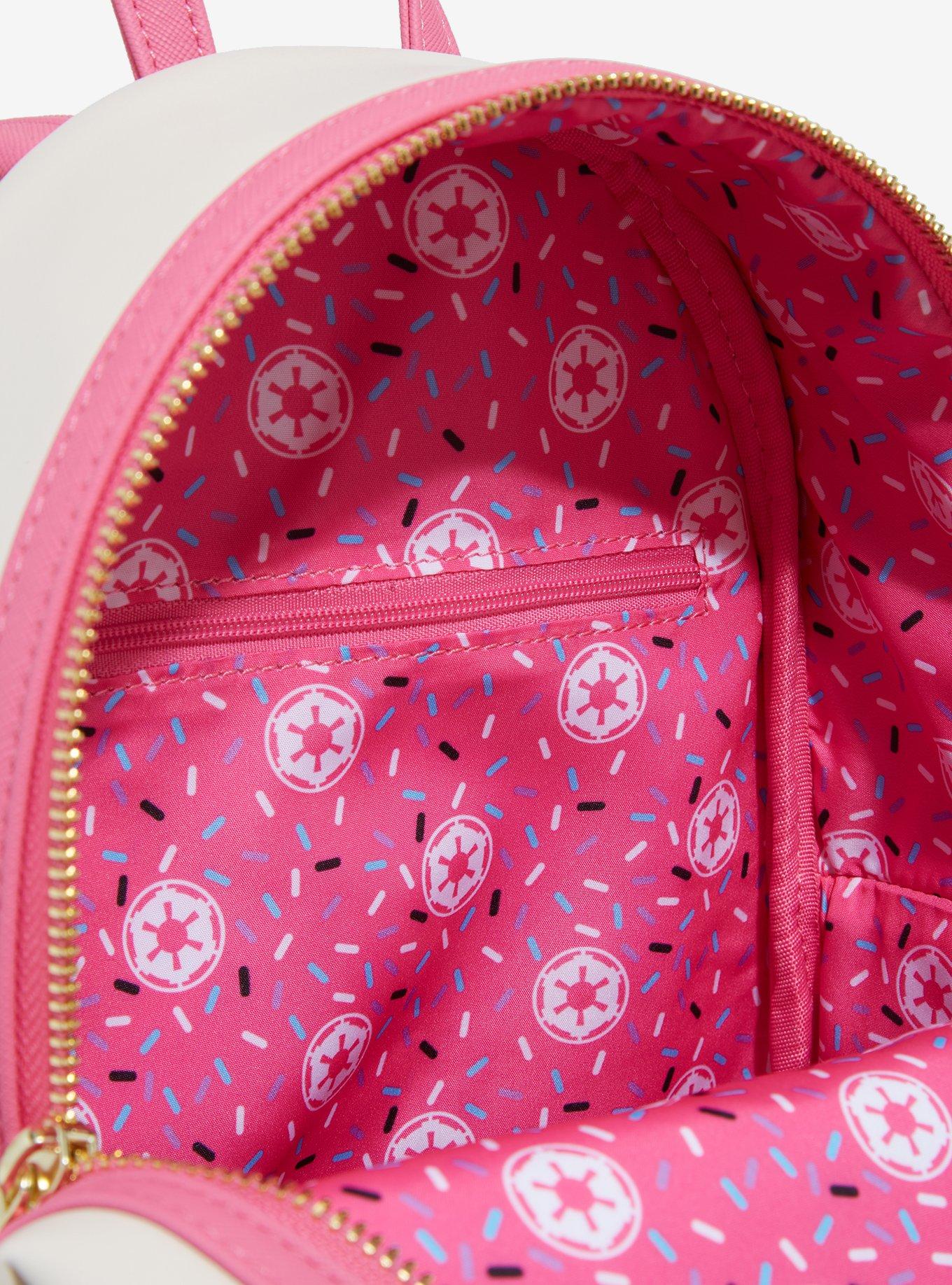 Loungefly Star Wars Storm Trooper Ice Cream Cone Mini Backpack - BoxLunch Exclusive, , alternate