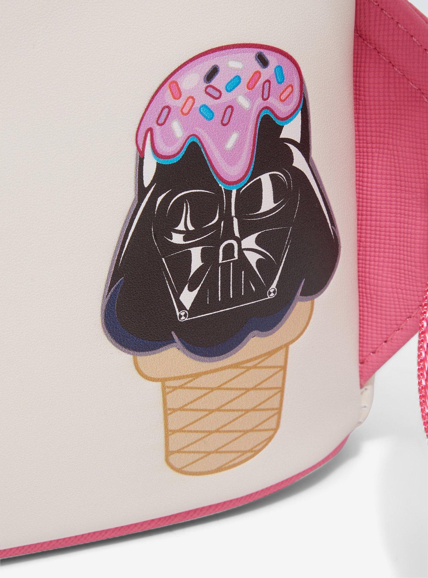 Loungefly Star Wars Storm Trooper Ice Cream Cone Mini Backpack - BoxLunch Exclusive, , alternate