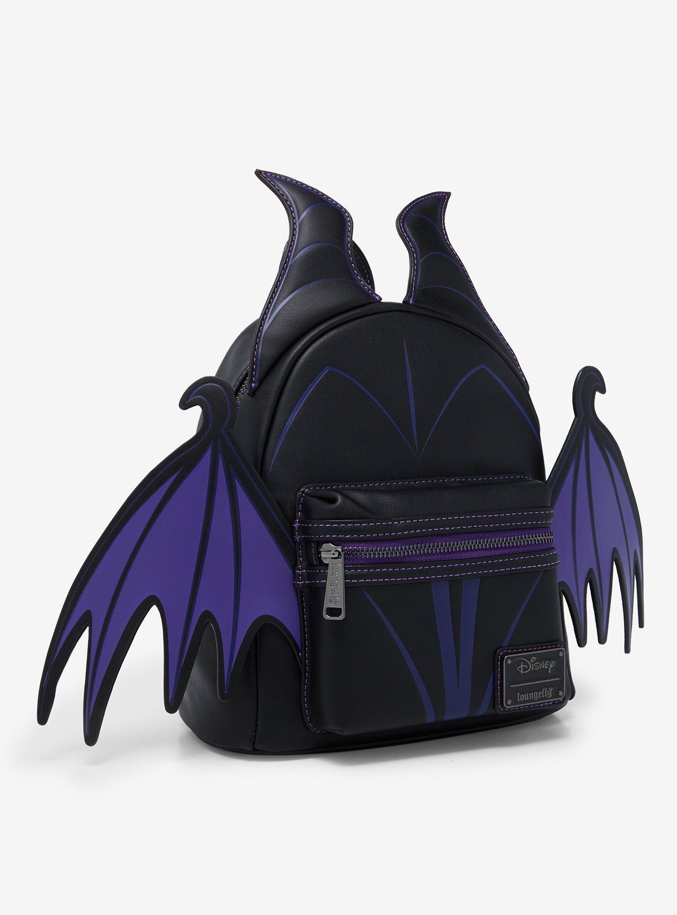 Loungefly Disney Sleeping Beauty Maleficent Figural Mini Backpack - BoxLunch Exclusive, , alternate