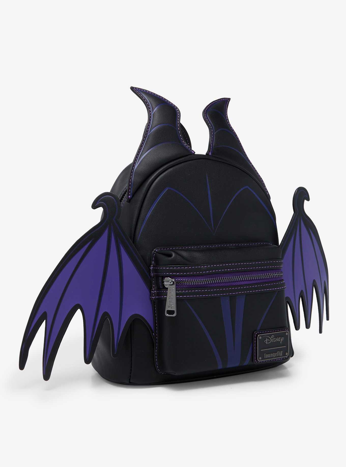 Loungefly Disney Sleeping Beauty Maleficent Figural Mini Backpack - BoxLunch Exclusive, , hi-res