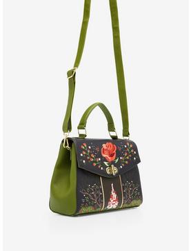 Loungefly Disney Beauty and the Beast Rose Handbag - BoxLunch Exclusive, , hi-res