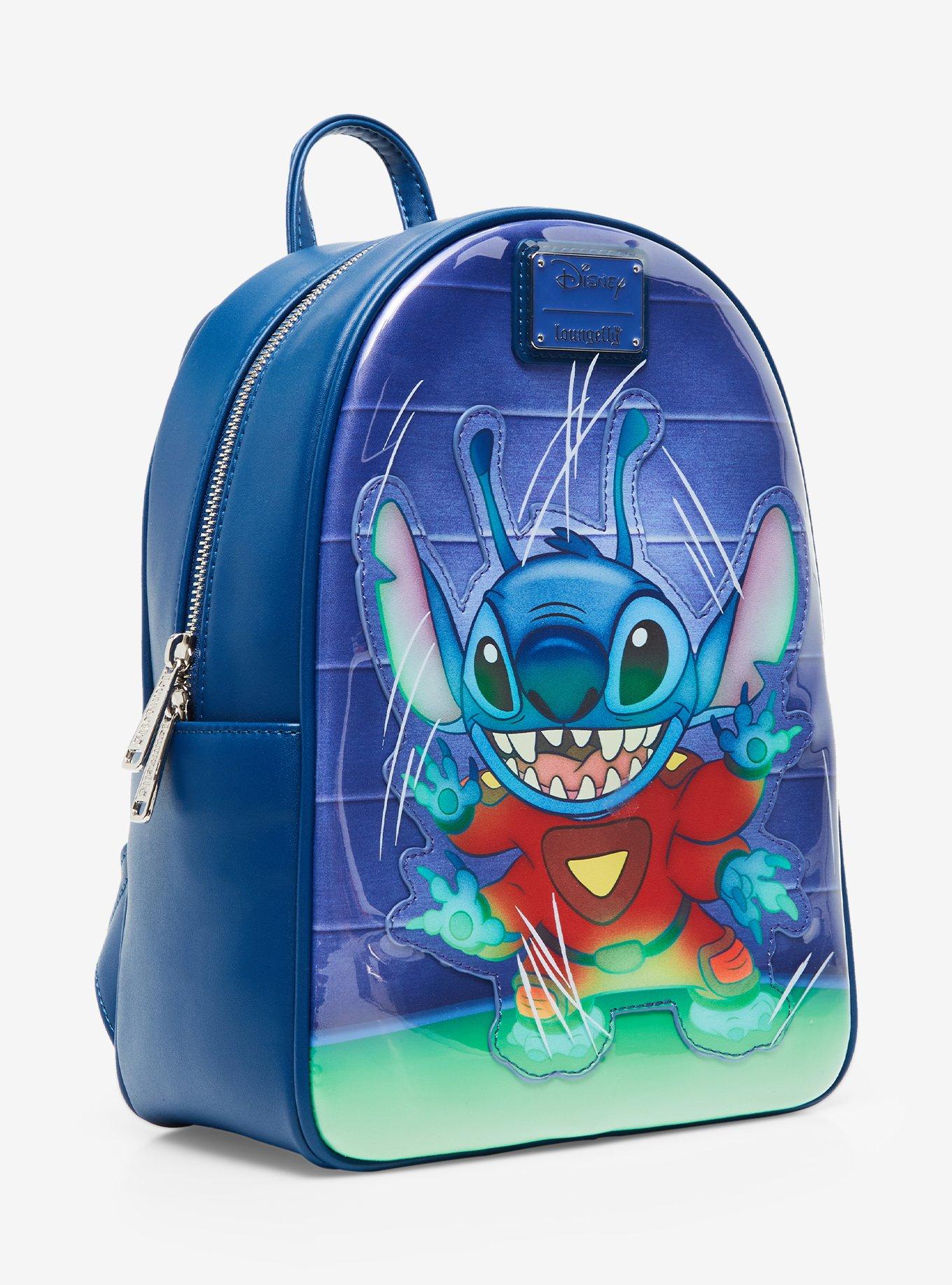 Loungefly Disney Lilo & Stitch Experiment 626 Stitch Mini Backpack - BoxLunch Exclusive, , hi-res